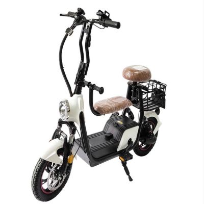 500W 48V solid strong frame delivery cargo express takeaway takeout lead acid lithium battery Electric scooter bike bicycle