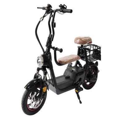 500W 48V solid strong frame delivery cargo express takeaway takeout lead acid lithium battery Electric scooter bike bicycle