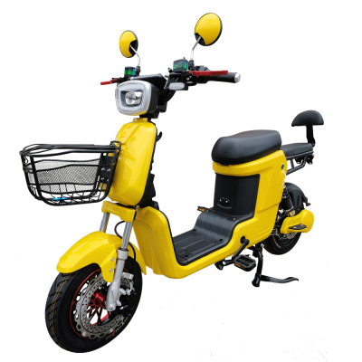 delivery express sharing renting cargo takeaway takeout fashion design Smart APP system electric scooters bikes classic moped