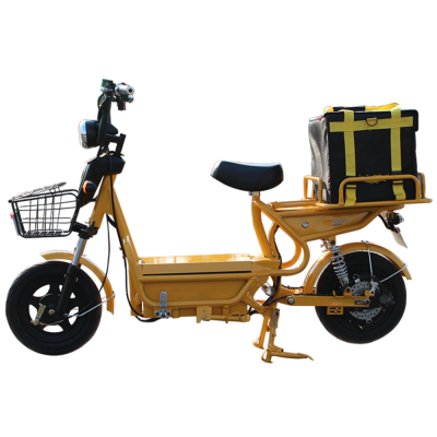 whole iron body big loading express delivery bicycle cargo bike takeout takeaway lead acid lithium battery electric scooters