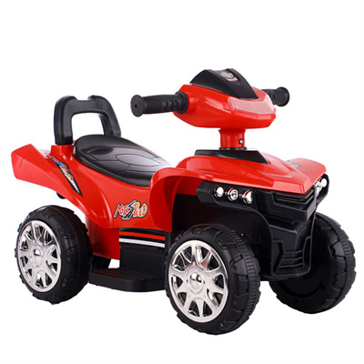6v 4.5ah Electric cars for kids to ride electric Cool design Music USB 4 wheel fat tire Stable and anti-rollover twist car toy