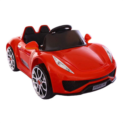 2021 new 3 color popular High Quality Dual motor 4 Wheel electric car for kids can sit ride car toys electric ride for wholesale