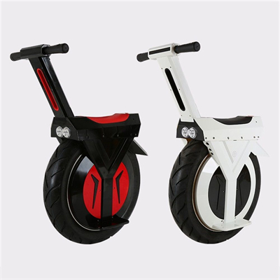 New fashion 2021 18 inch electric scooter with handle self balance scooter 60v 500w electric unicycle scooter one wheel unicycle