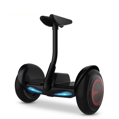 10 Inch anti-skid tires 36V electric unicycle self-balancing scooter handle foot pedal control with Smart APP various terrain