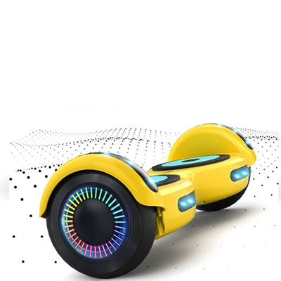 8 inch explosion-proof tire patent self-balancing scooter easy to carry with handle 2 wheel HOVER BOARD self-balancing with app