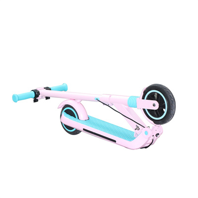 Vibrant Colors Designed scooter electric kids children Easy to Carry and Fold kids stunt scooter Climb 10 degrees kick scooter