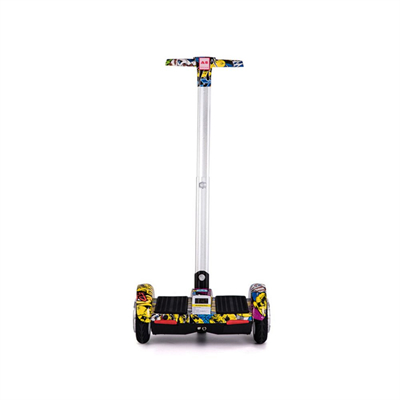 8 inch 2 wheel Suspension tire Off road self balance scooter unicycle with handle adjustable height for kids teenager and adult