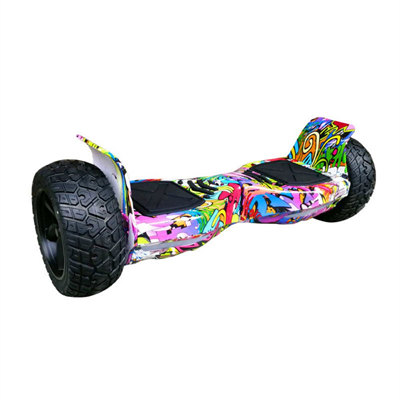 8.5 inch rubber fat tire big wheel somatosensory vehicle non-slip pedal bluetooth 500w balance car hummer self balance scooter