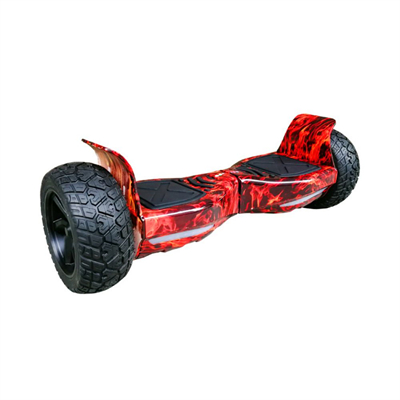 8.5 inch rubber fat tire big wheel somatosensory vehicle non-slip pedal bluetooth 500w balance car hummer self balance scooter