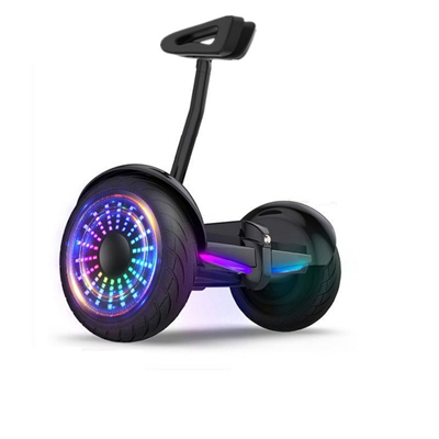 Mini 10.5 inch 700w power Pneumatic tire smart electric 2 wheel standing push bike with APP, lighting wheel, Bluetooth music