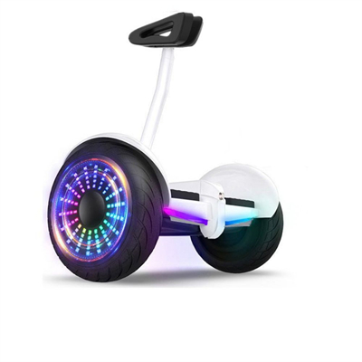 Mini 10.5 inch 700w power Pneumatic tire smart electric 2 wheel standing push bike with APP, lighting wheel, Bluetooth music