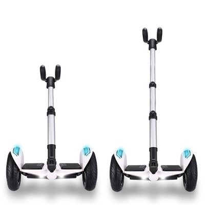 500w 4.4ah Adult 2 wheel electric self-balance scooter handle height adjustable e scooter kids with app cool light bluetooth