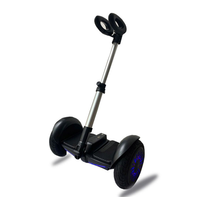 500w 4.4ah Adult 2 wheel electric self-balance scooter handle height adjustable e scooter kids with app cool light bluetooth