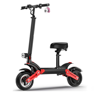 500w 48v lithium battery folding electric scooter LCD Display USB 12 Inch Vacuum tire stand up scooter electric or add a seat