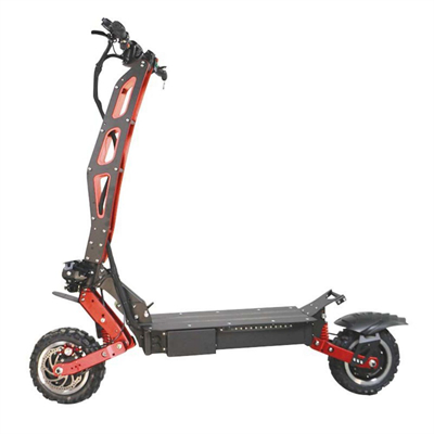 Foldable 11 inch fat tire mountain electric scooter dual motor 2*2800w e scooter high power outdoor sports modification scooter