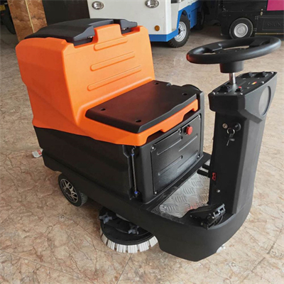 500W 48V road sweeper cleaning machine Clean up the garbage Fully automatic driving electric vehicle Cleaning road Equipment