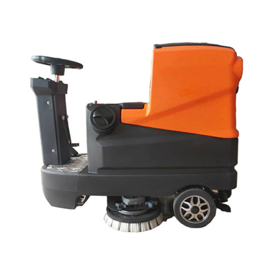 500W 48V road sweeper cleaning machine Clean up the garbage Fully automatic driving electric vehicle Cleaning road Equipment