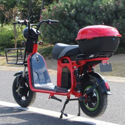 500W 800W 48V28ah 14inch tyres delivery cargo takeout takeaway express swapping removable lithium battery electric scooter bikes