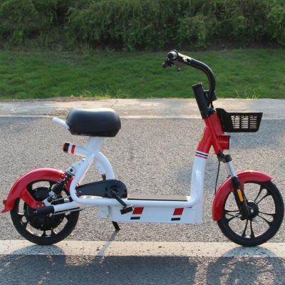 350W 500W 800W 48V28ah 16inch tyres Smart APP sharing renting swapping station BMS IOT lithium battery electric scooter bikes