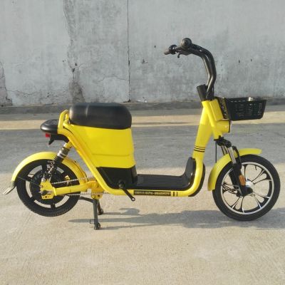 350W 500W 800W 48V 16inch tyres wheel Smart APP sharing renting swapping station BMS IOT lithium battery electric scooter bikes