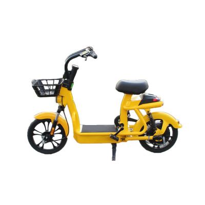 350W 500W 800W 16inch wheels Smart APP sharing renting swapping 48V 28AH BMS IOT lithium battery electric scooter waterproof