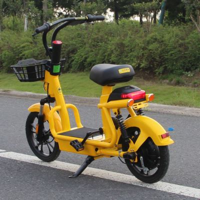 350W 500W 800W 16inch wheels Smart APP sharing renting swapping 48V 28AH BMS IOT lithium battery electric scooter waterproof