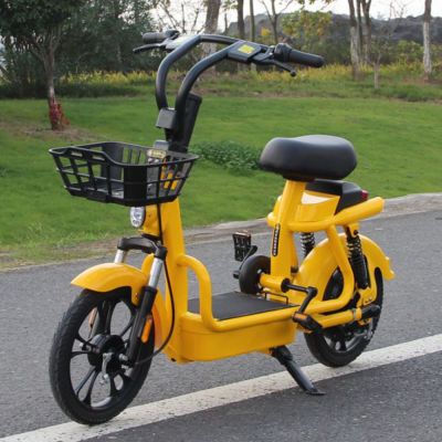 350W 500W 800W 16inch wheels Smart APP sharing renting swapping 48V 28AH BMS IOT lithium battery electric scooter waterproof