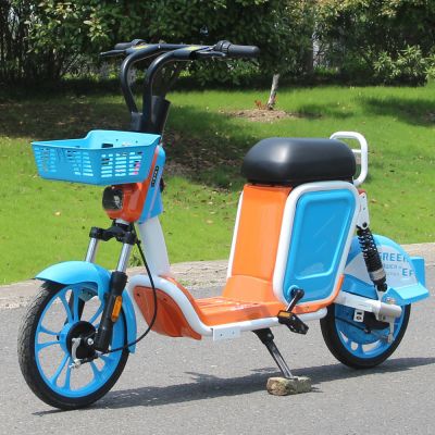 500W 16inch wheels Smart APP sharing renting swapping station wireless 48V 28AH BMS IOT lithium battery electric scooter bikes