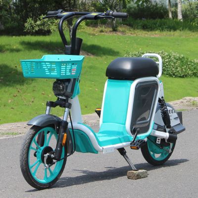 500W 16inch wheels Smart APP sharing renting swapping station wireless 48V 28AH BMS IOT lithium battery electric scooter bikes