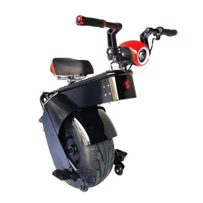 1500W 60V super power 18 Inch 200mm wide tire anti-skid smart single wheel motor cycle self balancing electric unicycle scooter