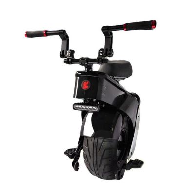 1500W 60V super power 18 Inch 200mm wide tire anti-skid smart single wheel motor cycle self balancing electric unicycle scooter