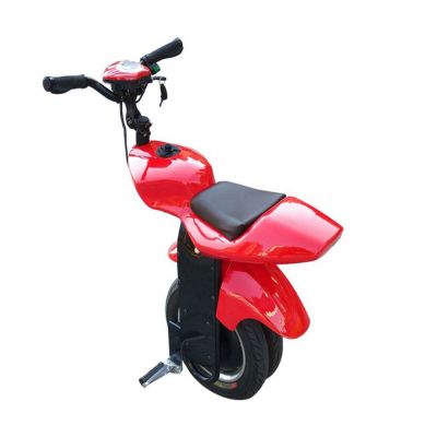 Fashionable 14 inch off road unicycle electric motorcycle smart one wheel unicycle self-balancing carriage 18650 power battery