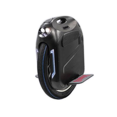 3500w 72v high power and long range electric unicycle 24 inch mountain off road tire self balance scooter with Built-in rod