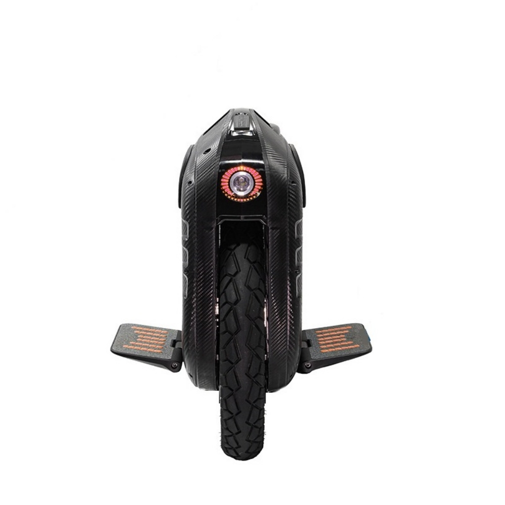 3500w 72v high power and long range electric unicycle 20 inch mountain off road tire self balance scooter with Built-in rod