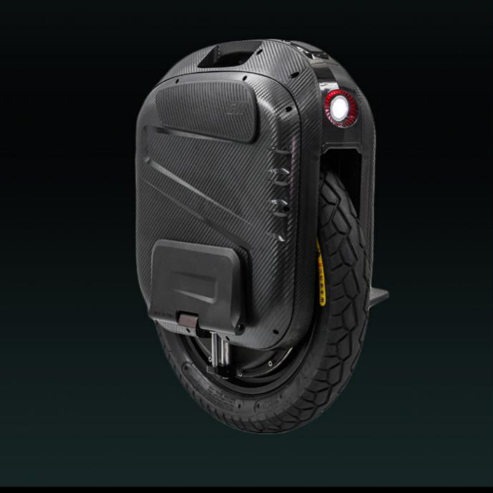 3500w 72v high power and long range electric unicycle 20 inch mountain off road tire self balance scooter with Built-in rod