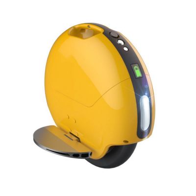 350w 60v 14 inch electric unicycle one wheel removable lithium battery long range smart self balance single wheel e scooter