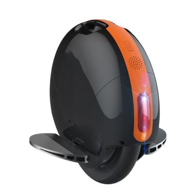350w 60v 14 inch electric unicycle one wheel removable lithium battery long range smart self balance single wheel e scooter