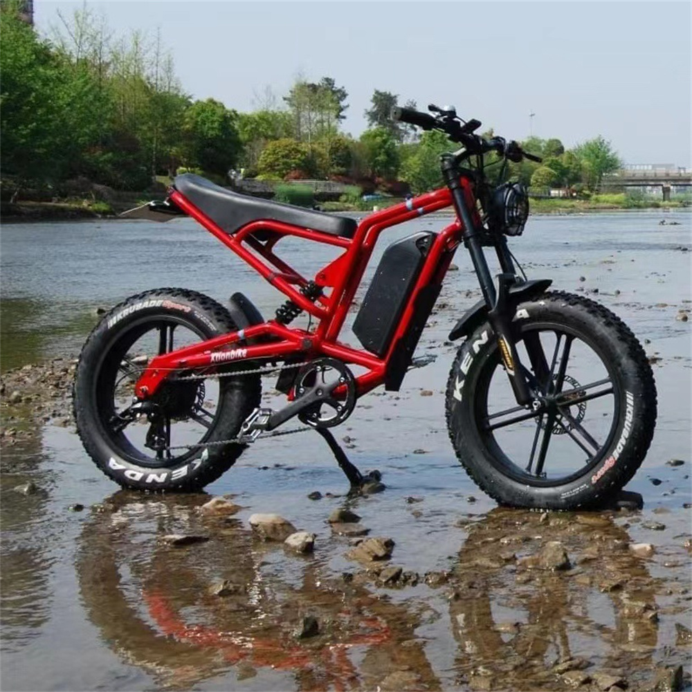 Fashionable cool Halley small off-road outdoor mountain electric motorcycle