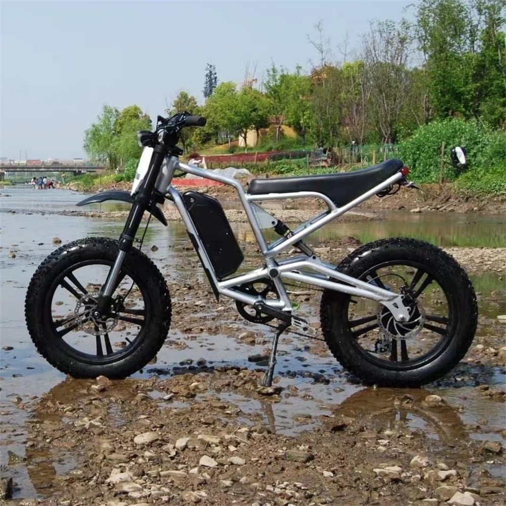 Fashionable cool Halley small off-road outdoor mountain electric motorcycle