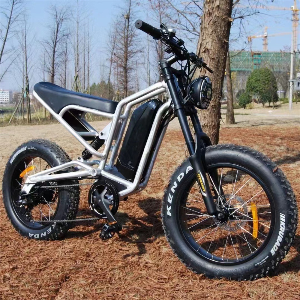 Fashionable cool Halley small off-road outdoor mountain electric motorcycle