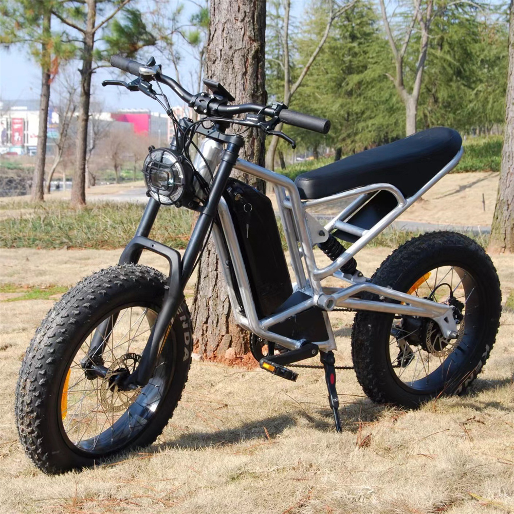 Fashionable cool Halley small off-road outdoor mountain electric motorcycle