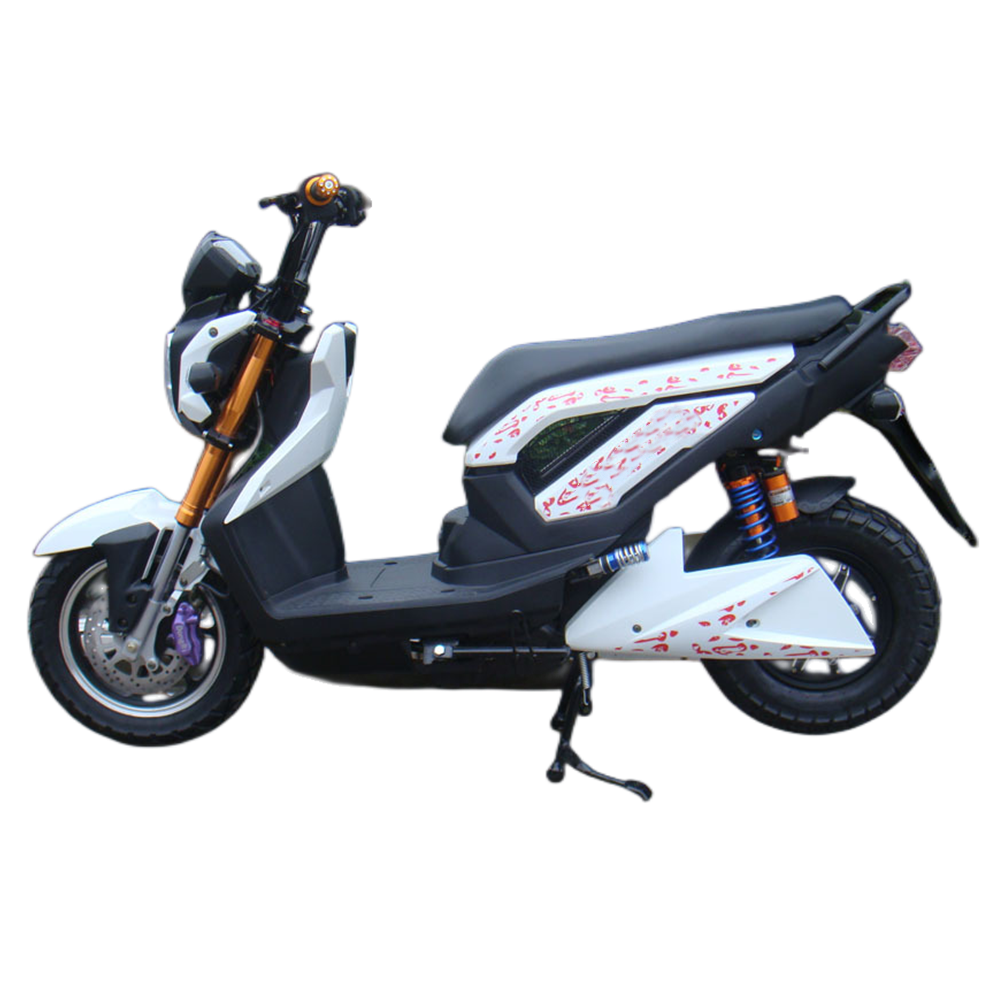 New X-Men high speed high power 72V adult war wolf electric scooter motorcycle