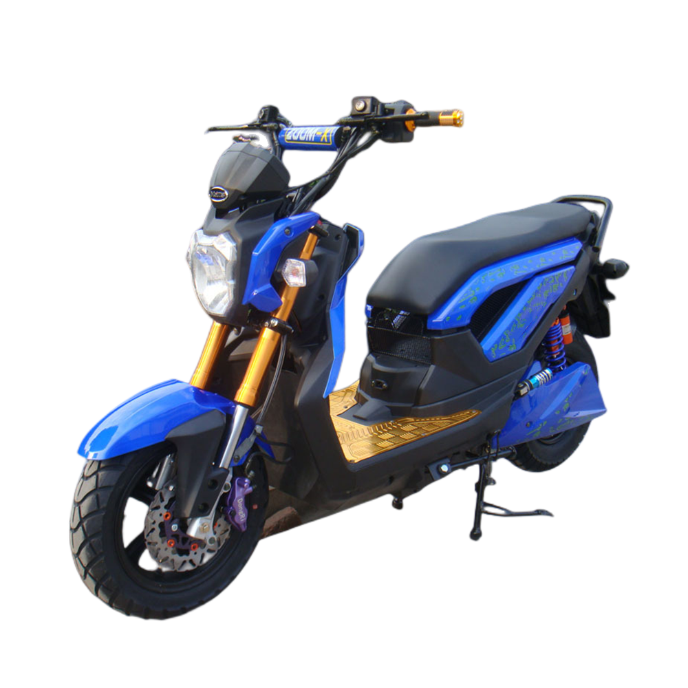 New X-Men high speed high power 72V adult war wolf electric scooter motorcycle