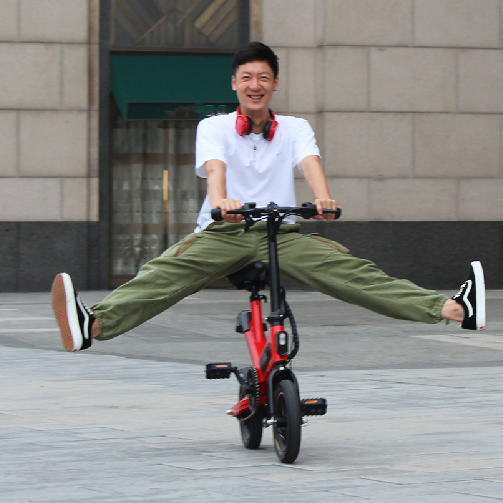 350W Brushless high efficiency motor lightweight folding aerospace grade aluminum alloy urban commuting super electric power assisted bicycle