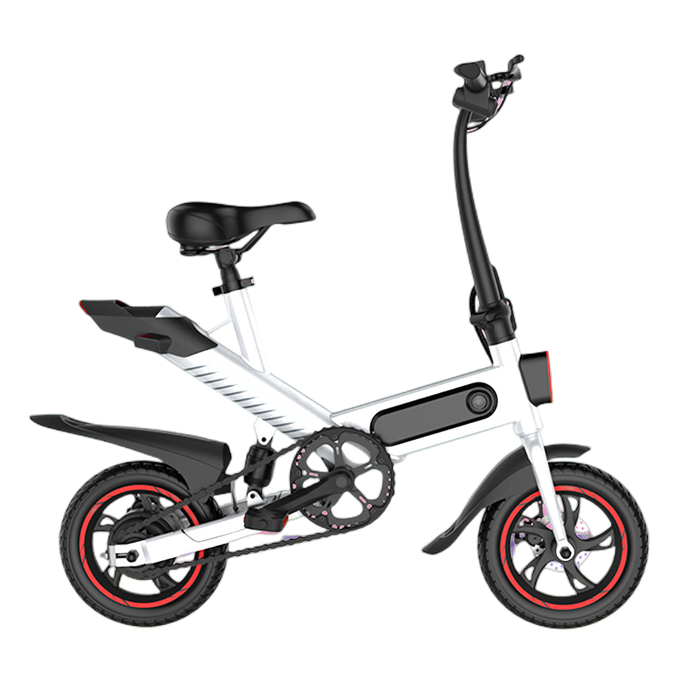 350W Brushless high efficiency motor lightweight folding aerospace grade aluminum alloy urban commuting super electric power assisted bicycle