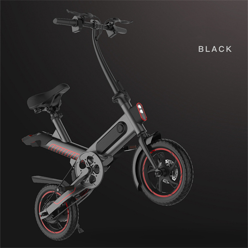 350W Brushless high efficiency motor lightweight folding aerospace grade aluminum alloy urban commuting super electric power assisted bicycle