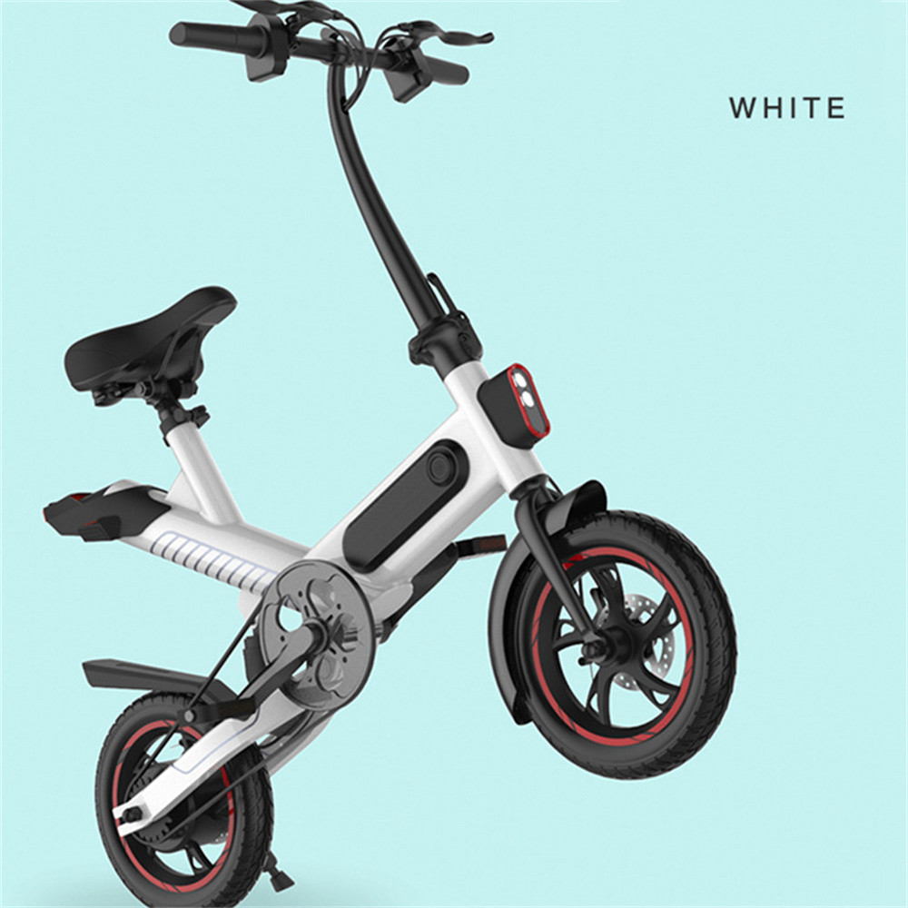 350W Brushless high efficiency motor lightweight folding aerospace grade aluminum alloy urban commuting super electric power assisted bicycle