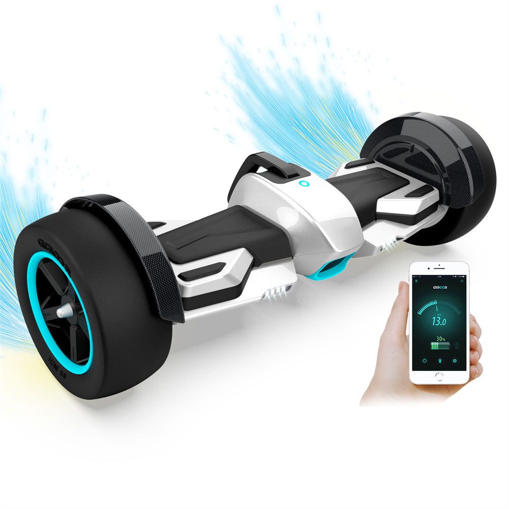 350W dual motor 8.5inch vacuum tire removable battery Blue-tooth self balancing rodless body feeling intelligent portable electric scooter