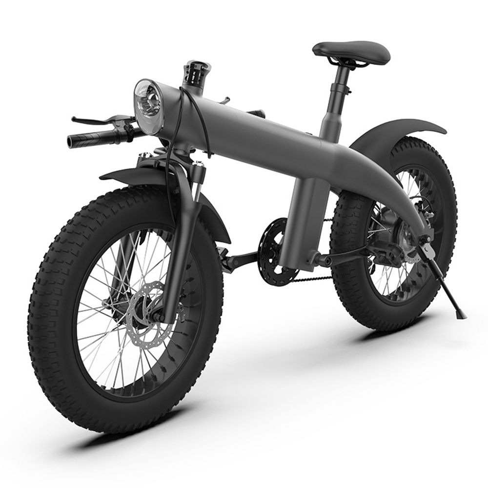 750W 20inch off-road tire detachable lithium battery seven level variable speed waterproof folding electric mountain bike