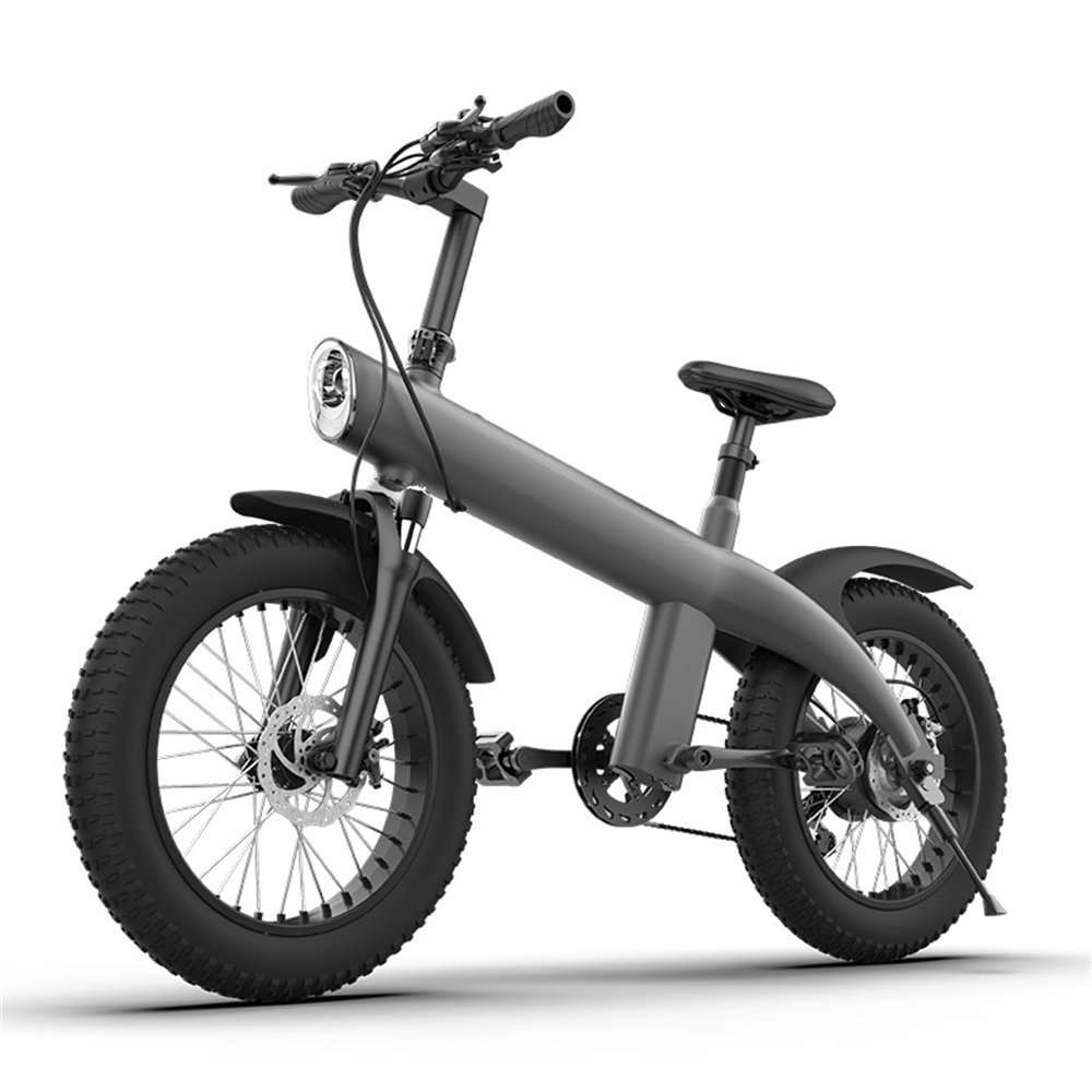 750W 20inch off-road tire detachable lithium battery seven level variable speed waterproof folding electric mountain bike